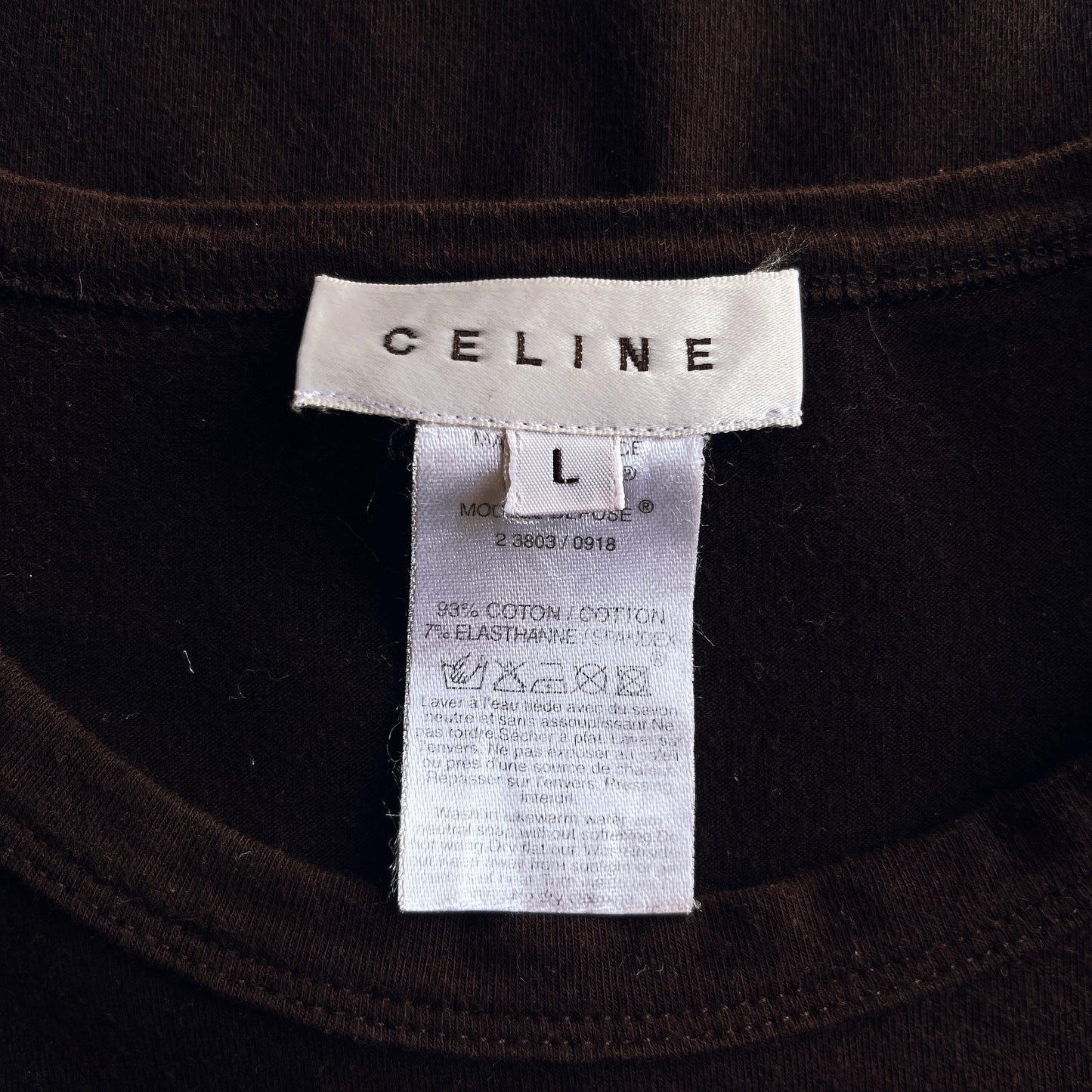 CELINE triomphe t-shirt