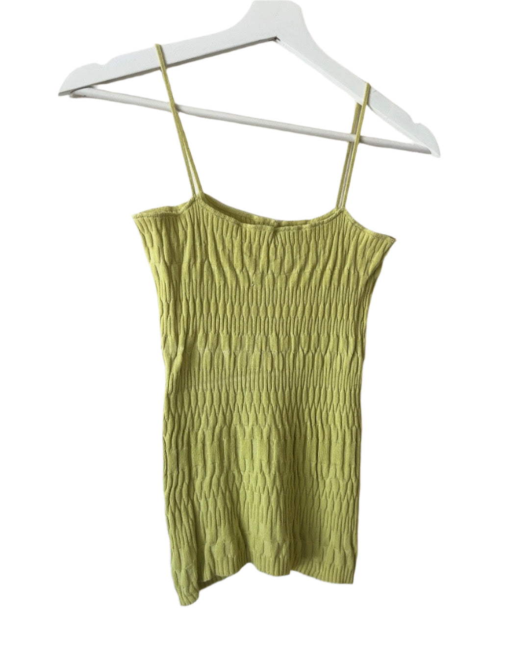 EMPORIO ARMANI knit tank top