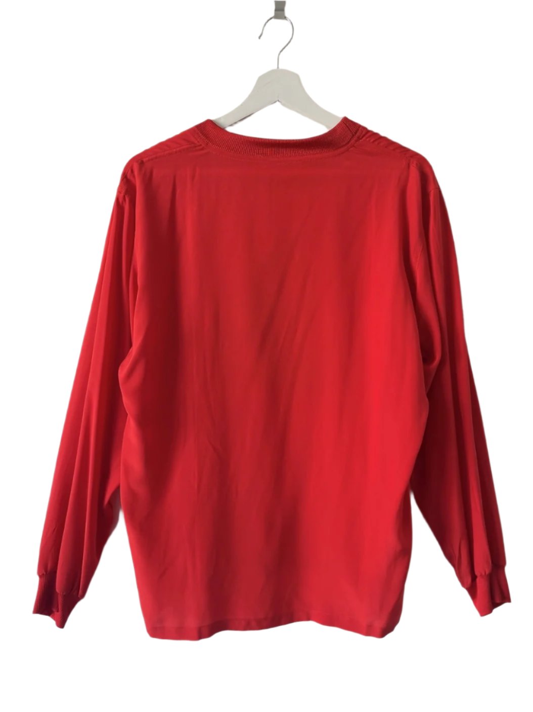 Salvatore Ferragamo fish motif silk top