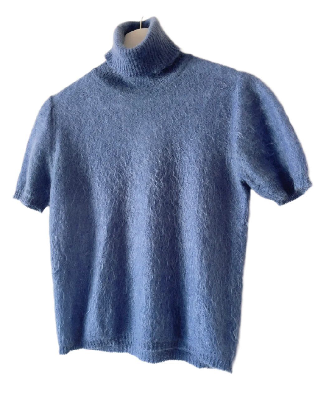 Celine blue turtle neck sweater