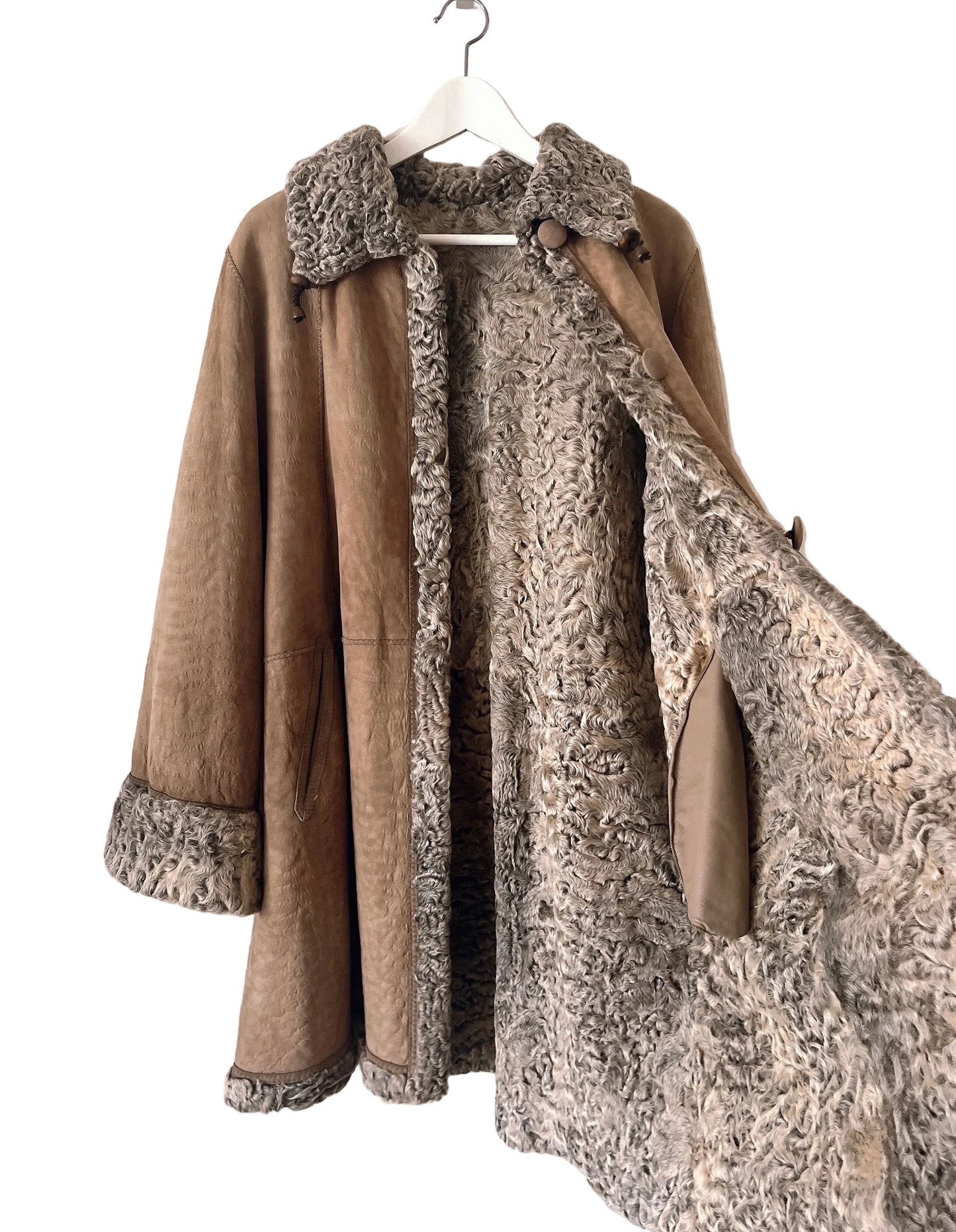 70’s reversible coat