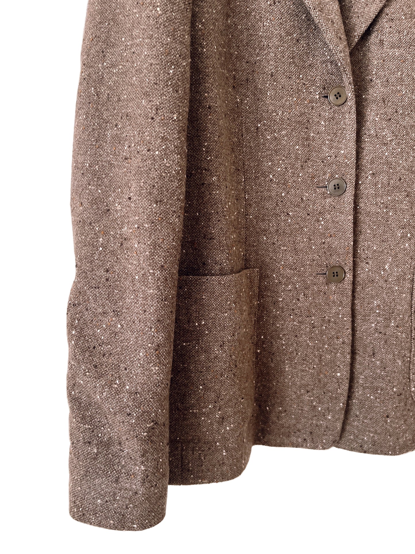 CALVIN KLEIN vintage tweed jacket