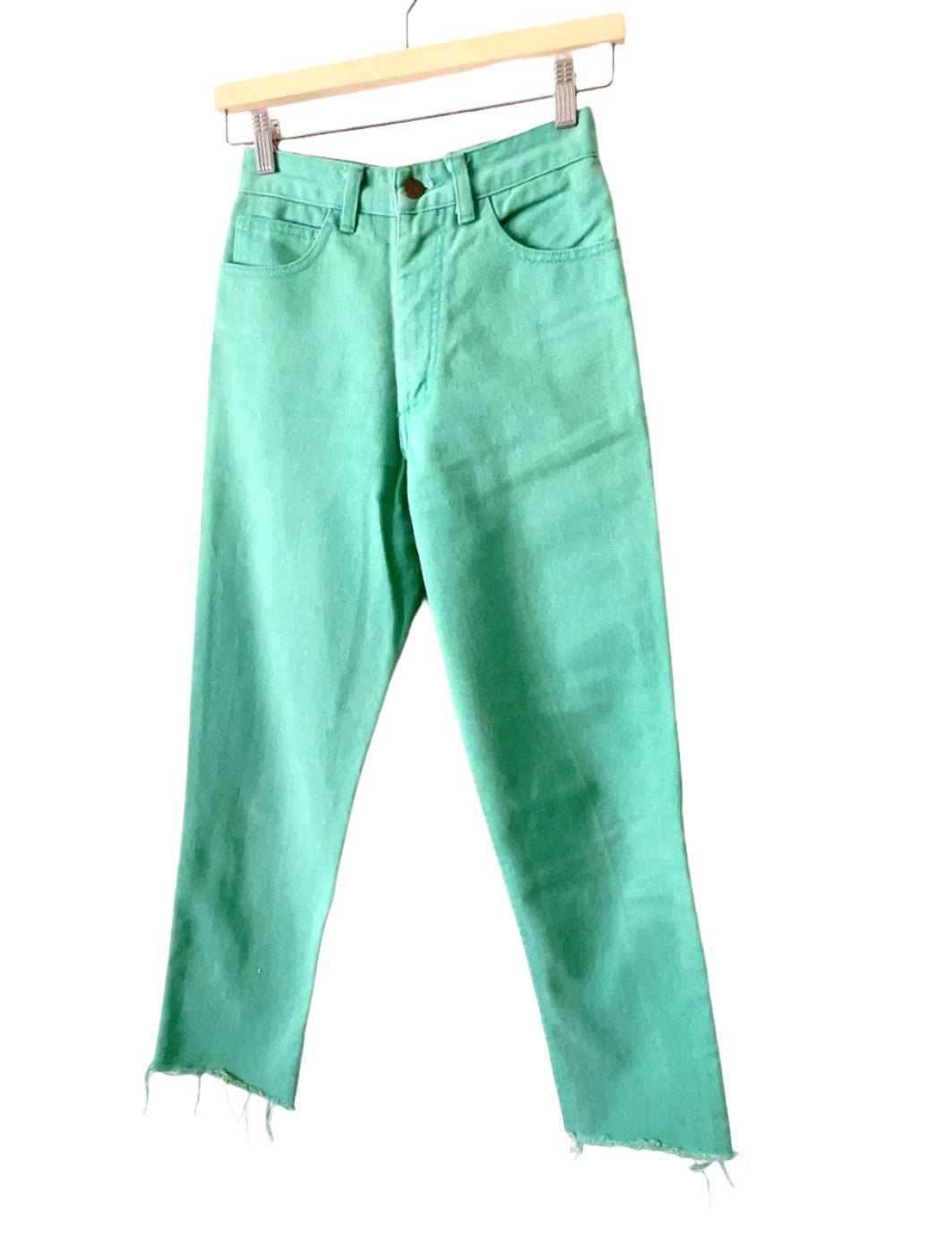 GUESS vintage cut-off denim pants