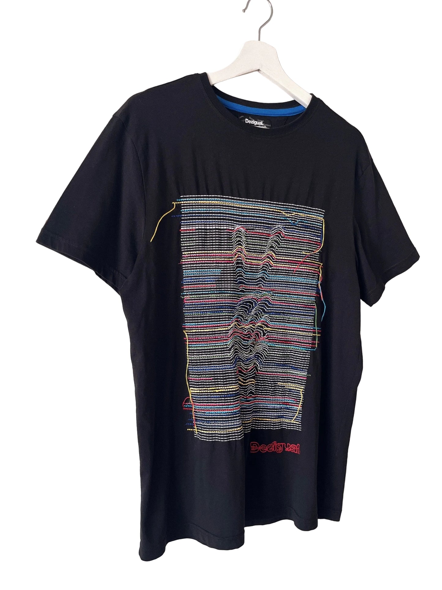 Desigual stitched T-shirt