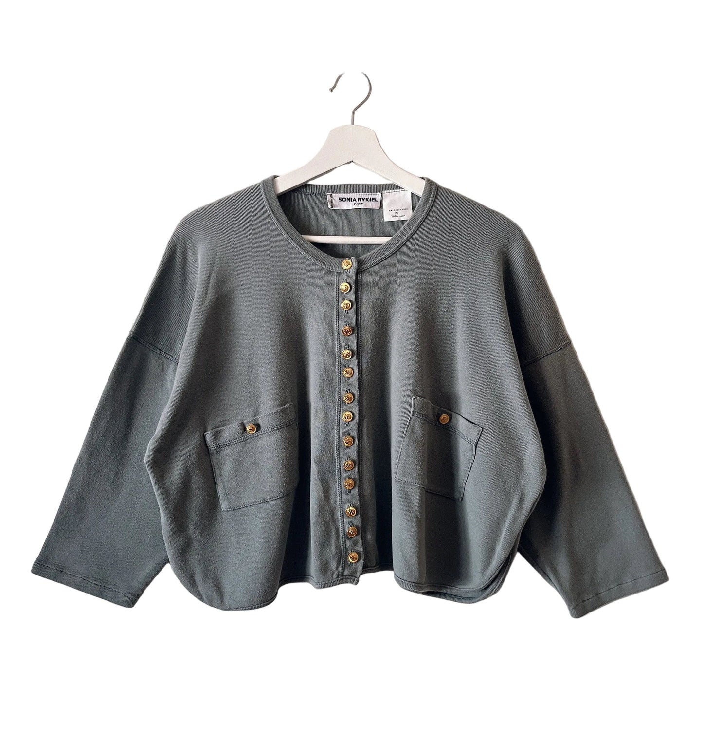 SONIA RYKIEL cropped cardigan top