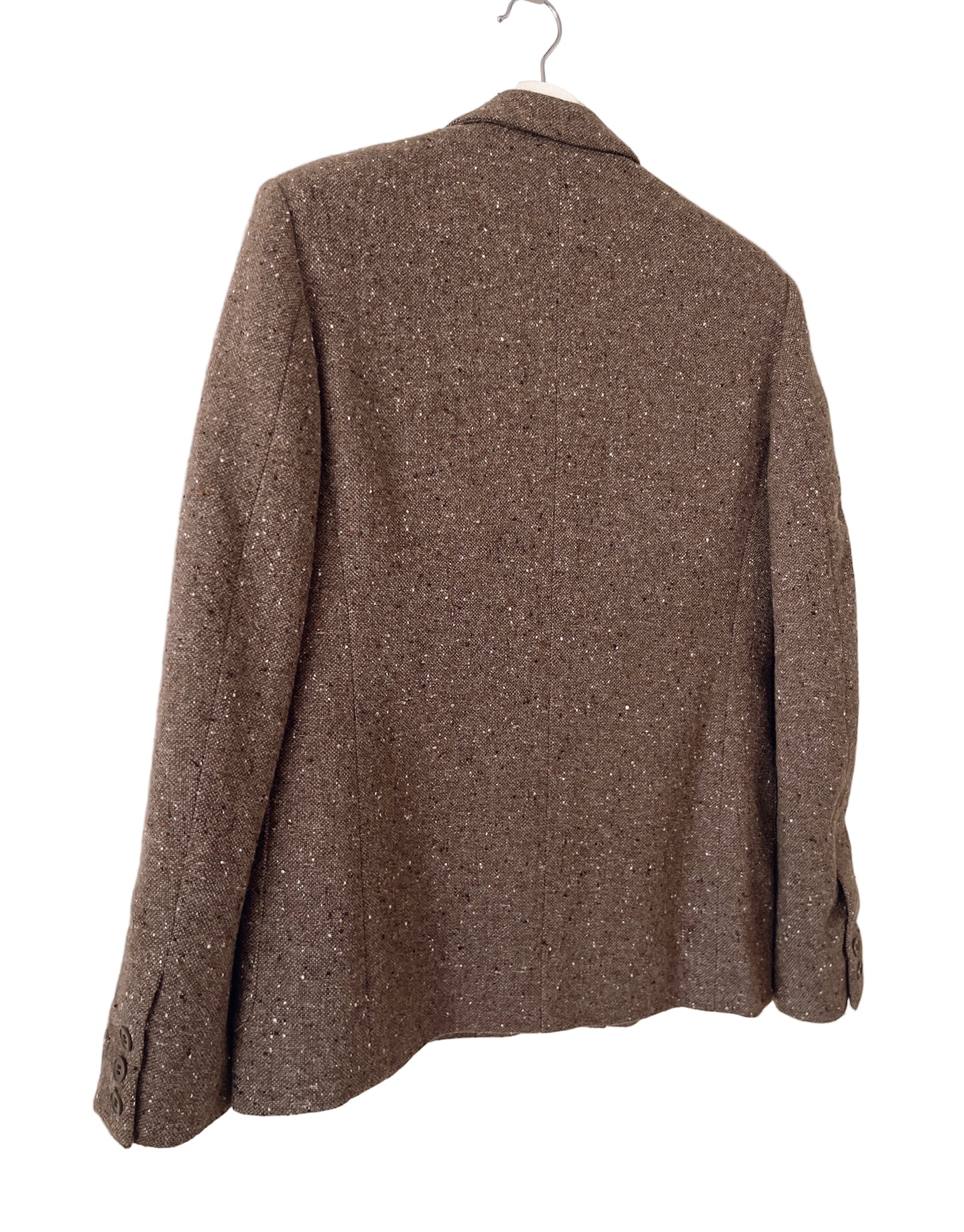 CALVIN KLEIN vintage tweed jacket