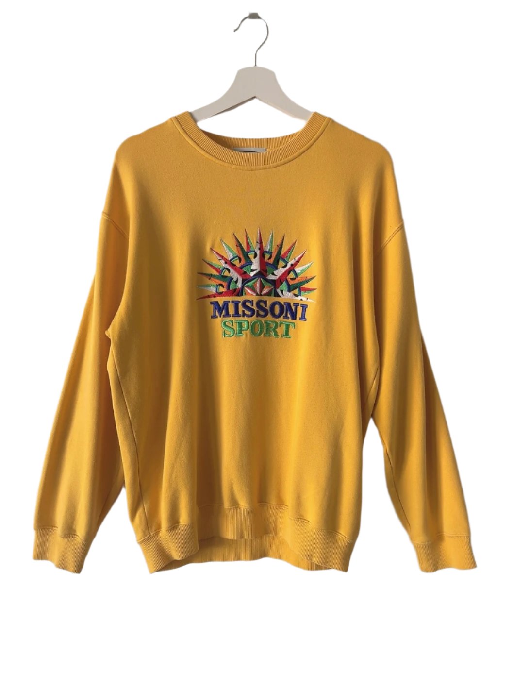 MISSONI sport vintage sweatshirt