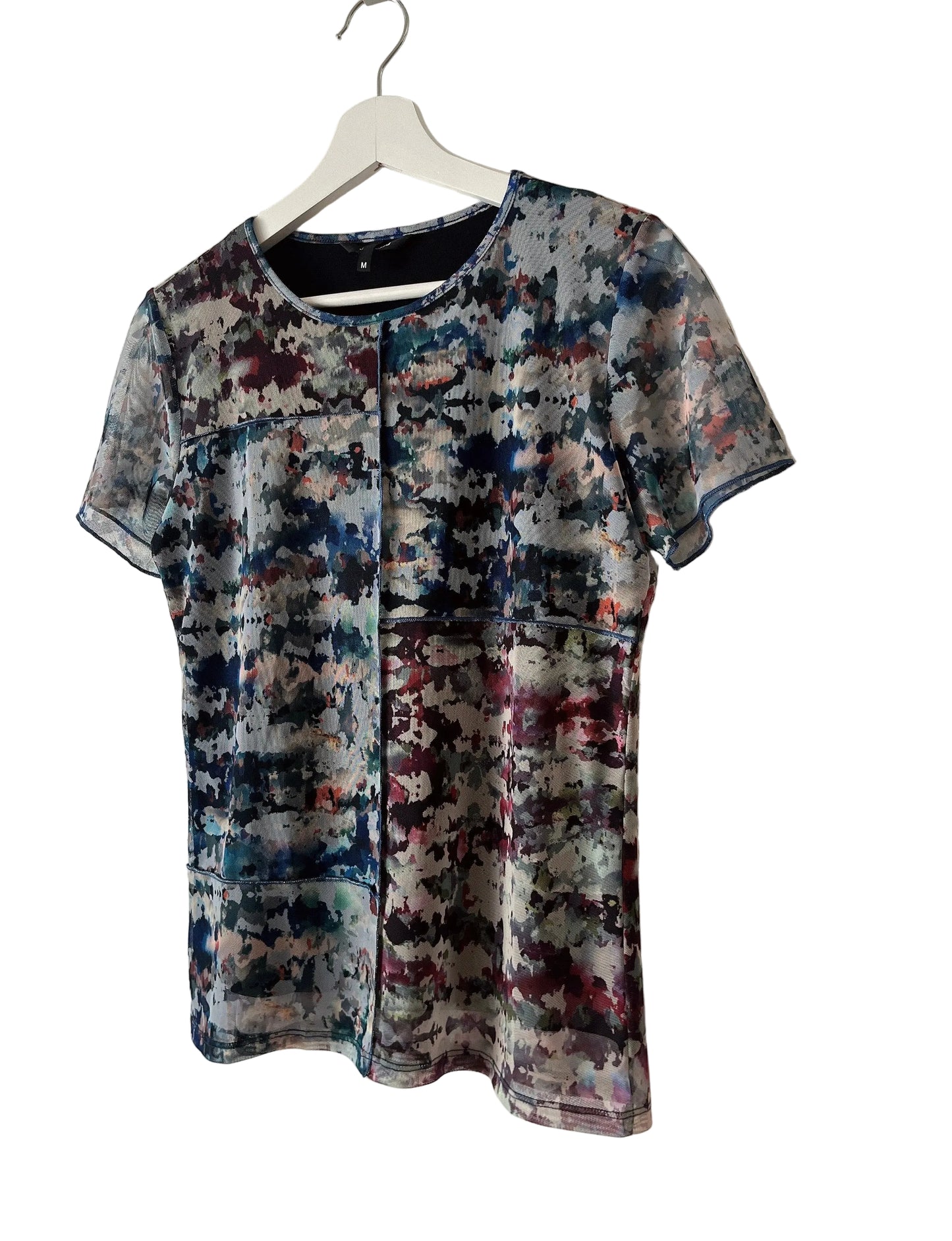 Desigual mesh T-shirt