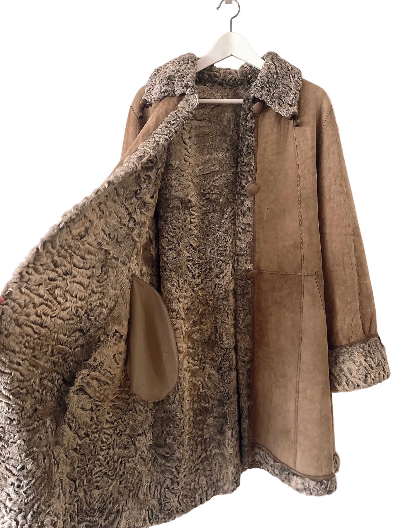 70’s reversible coat