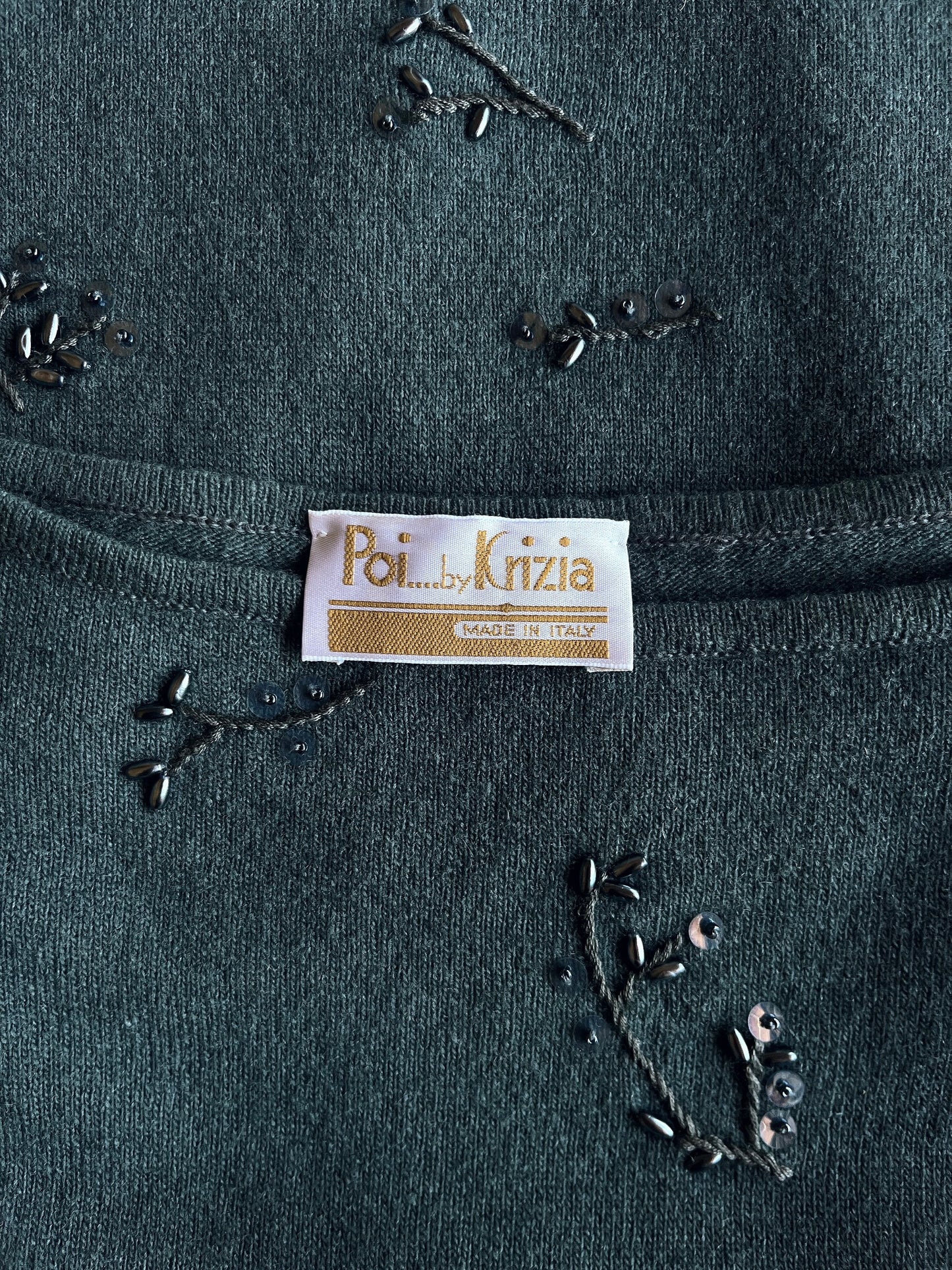 KRIZIA vintage sweater