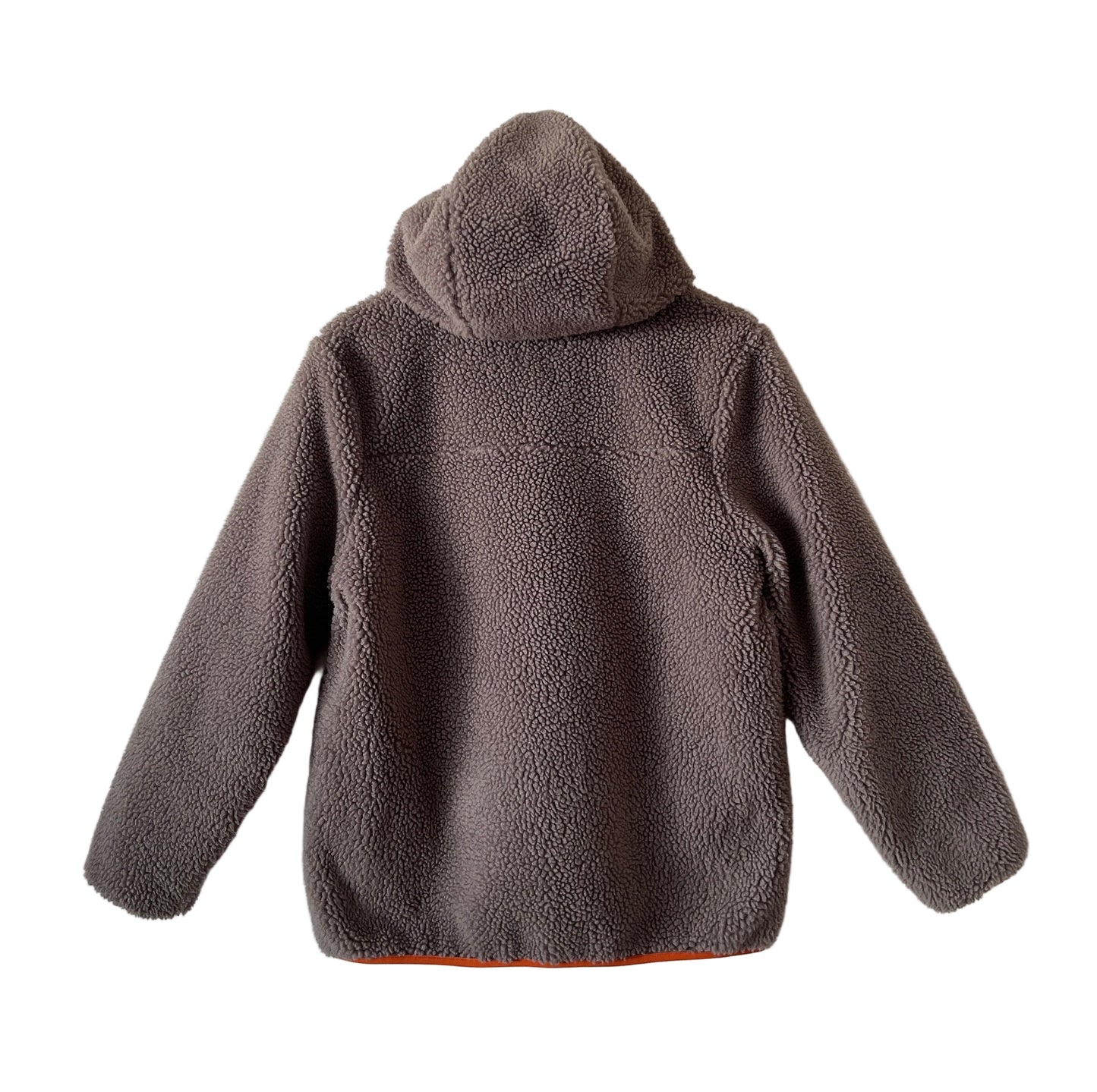 patagonia fleece reversible hoodie jacket
