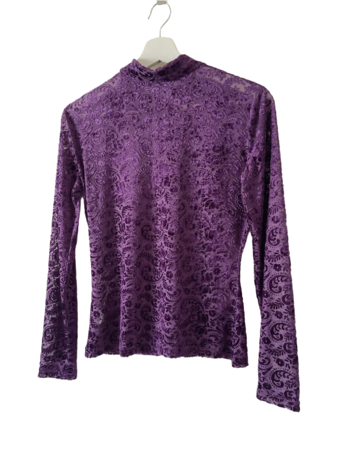 70’s vintage velour shirt