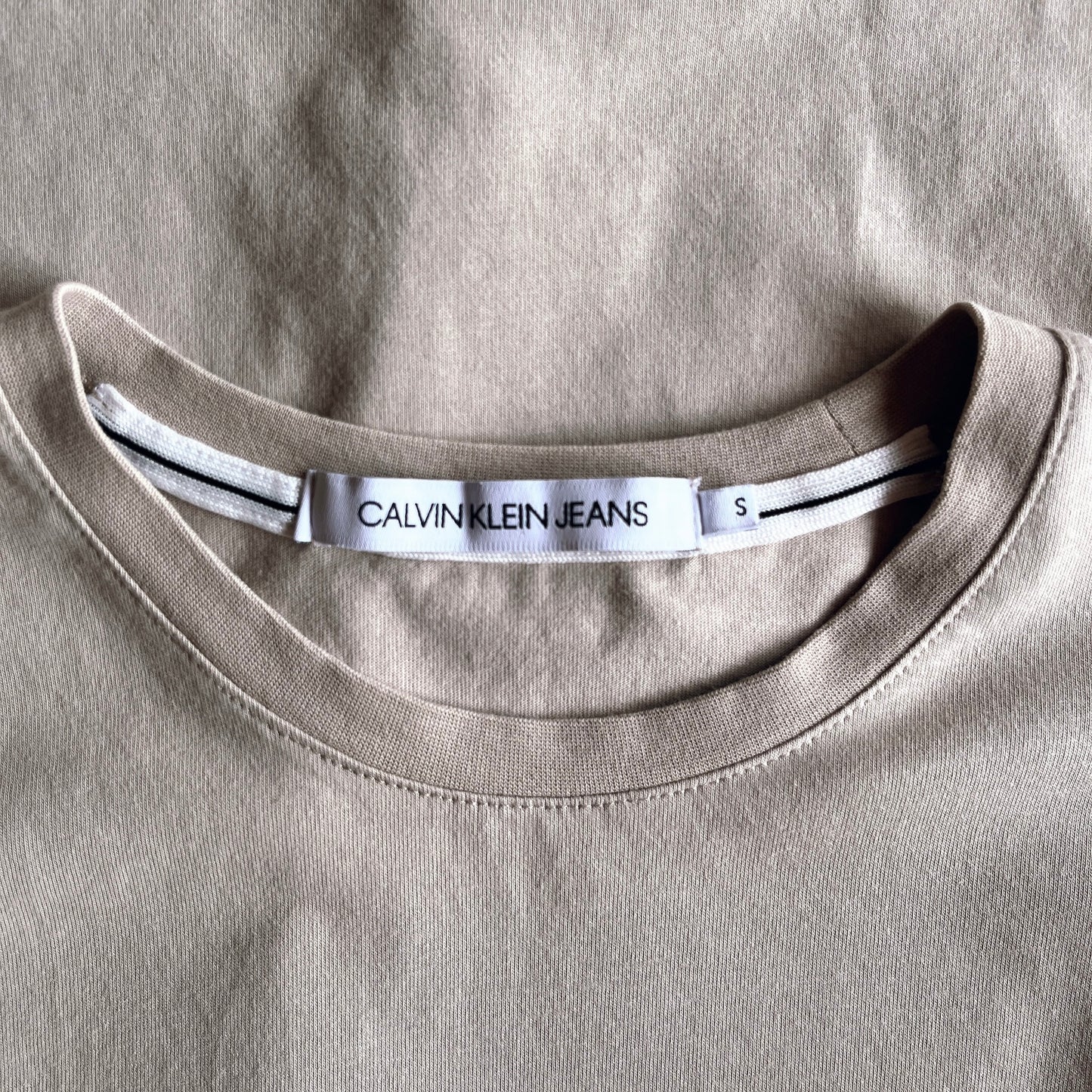 Calvin Klein jeans logo T-shirt