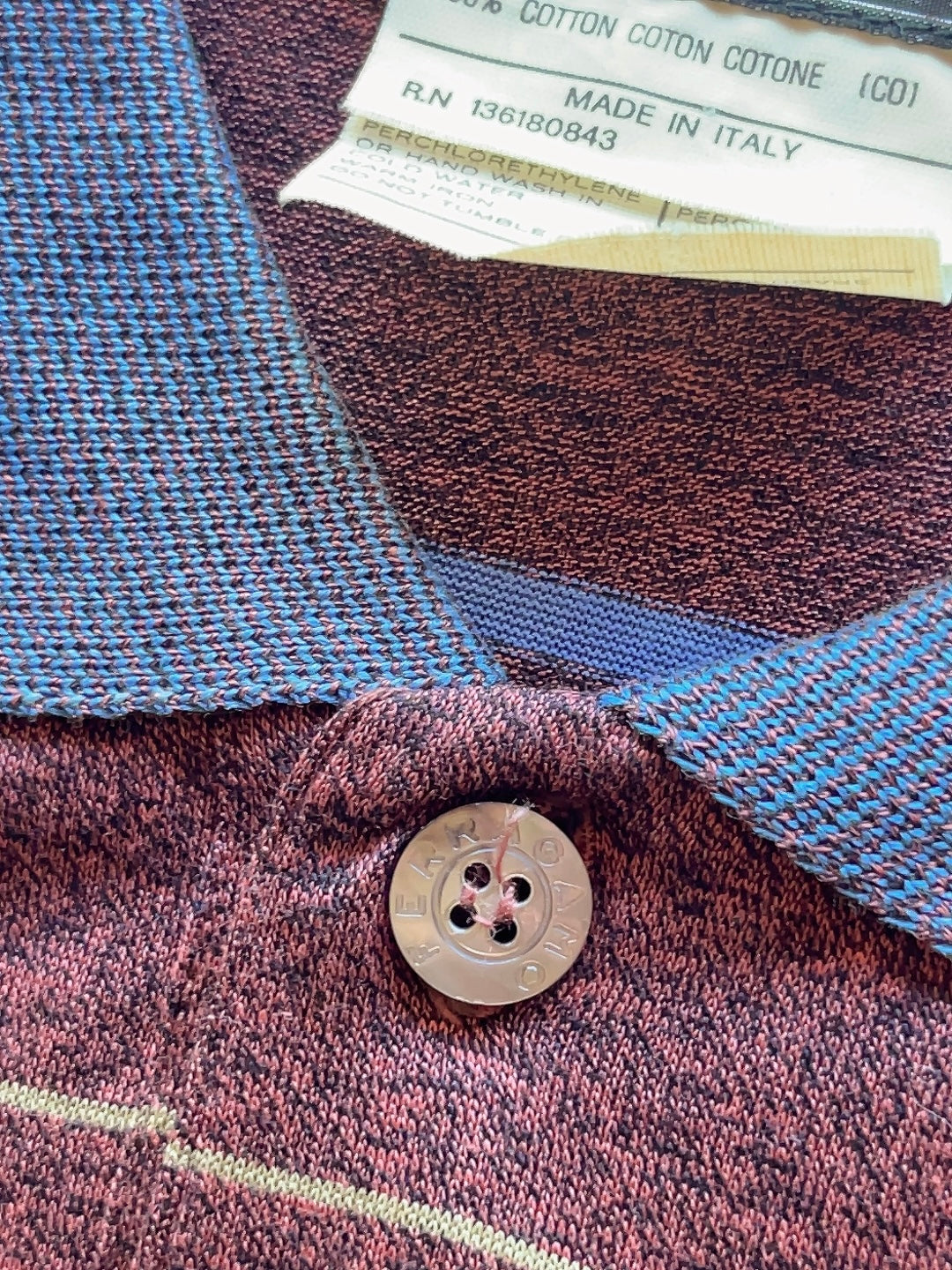 Salvatore Ferragamo vintage polo shirt
