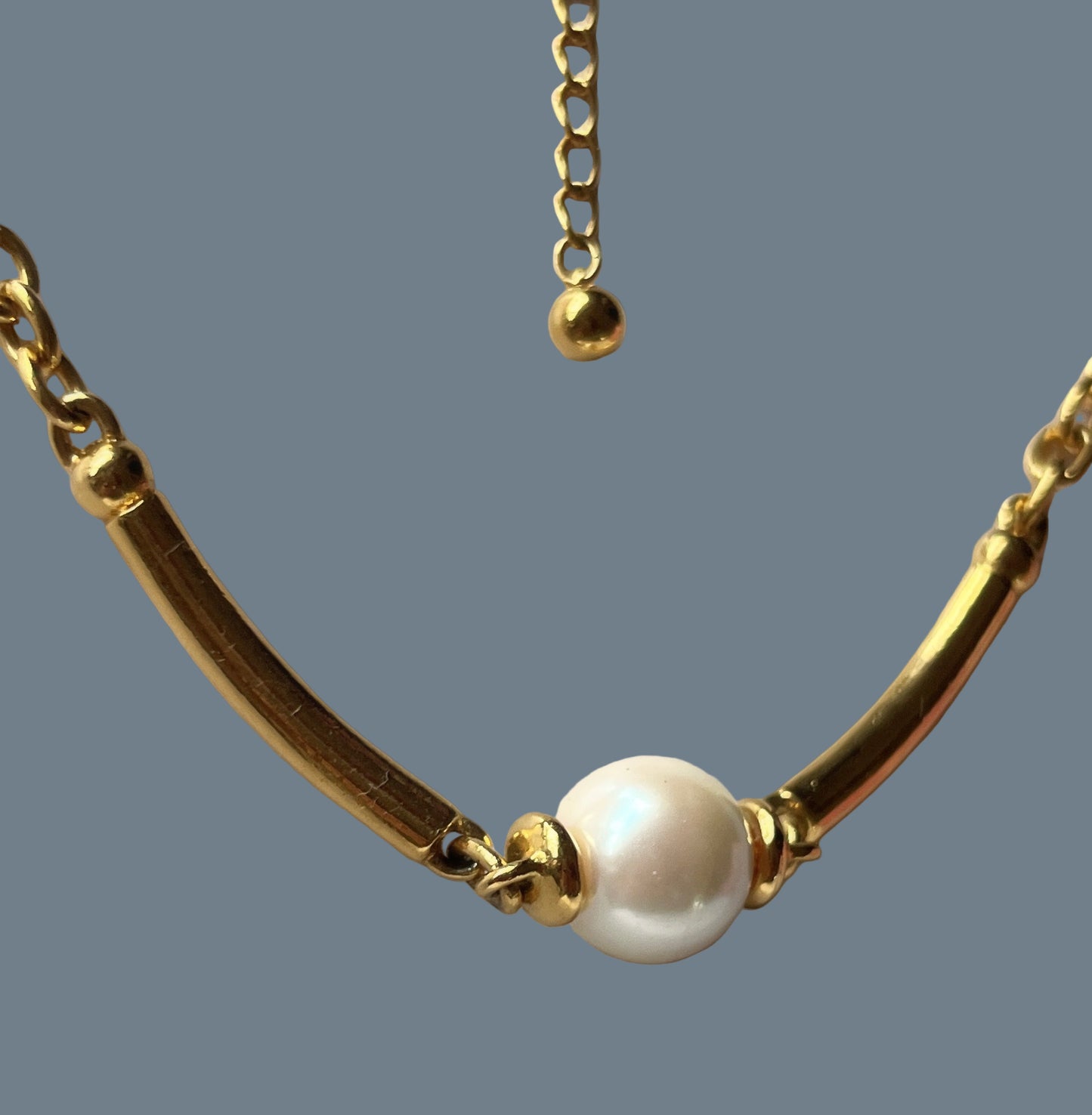 vintage Anne Klein pearl necklace