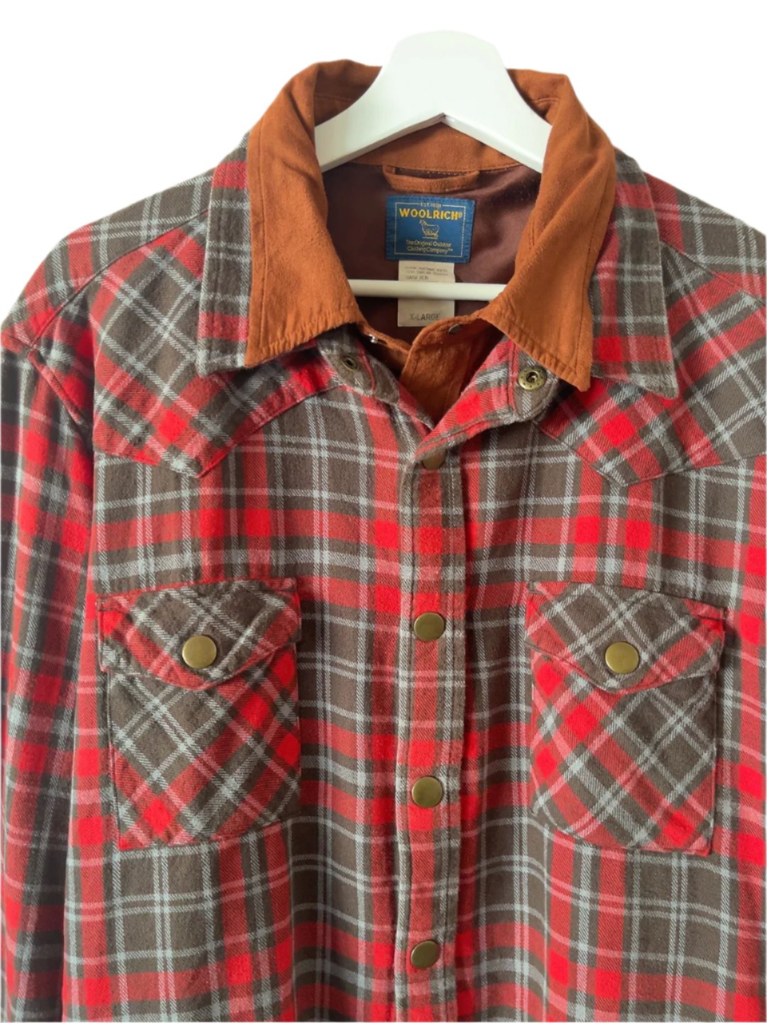 WOOL RICH vintage madras check shirt