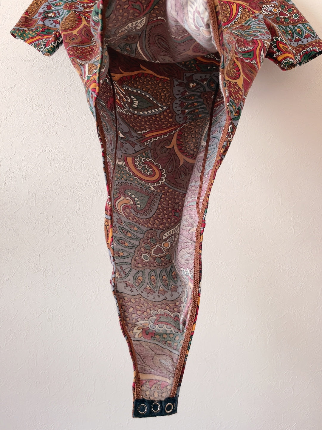 KENZO - JUNGLE paisley bodysuit