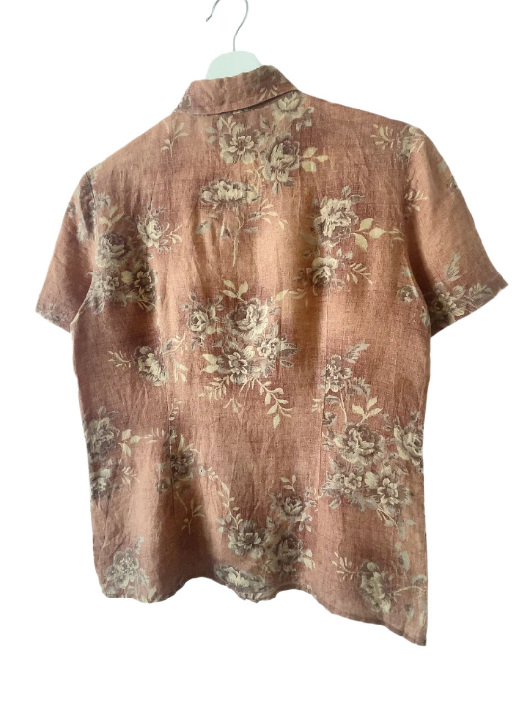 BURBERRY’S 80s vintage linen shirt