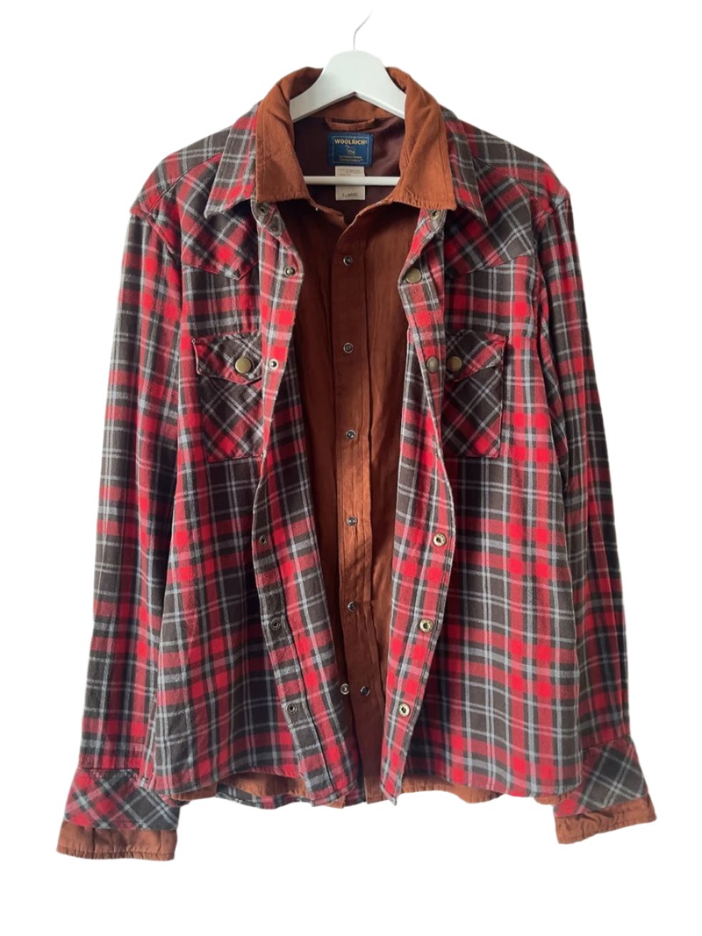 WOOL RICH vintage madras check shirt