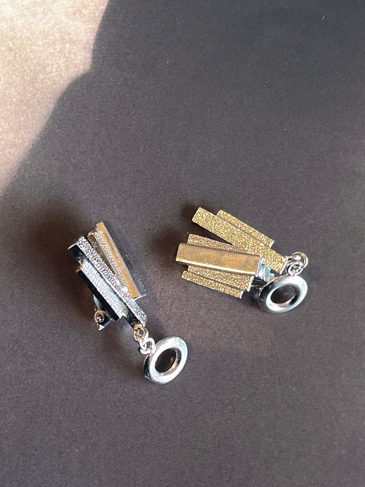 Paco Rabanne silver earrings