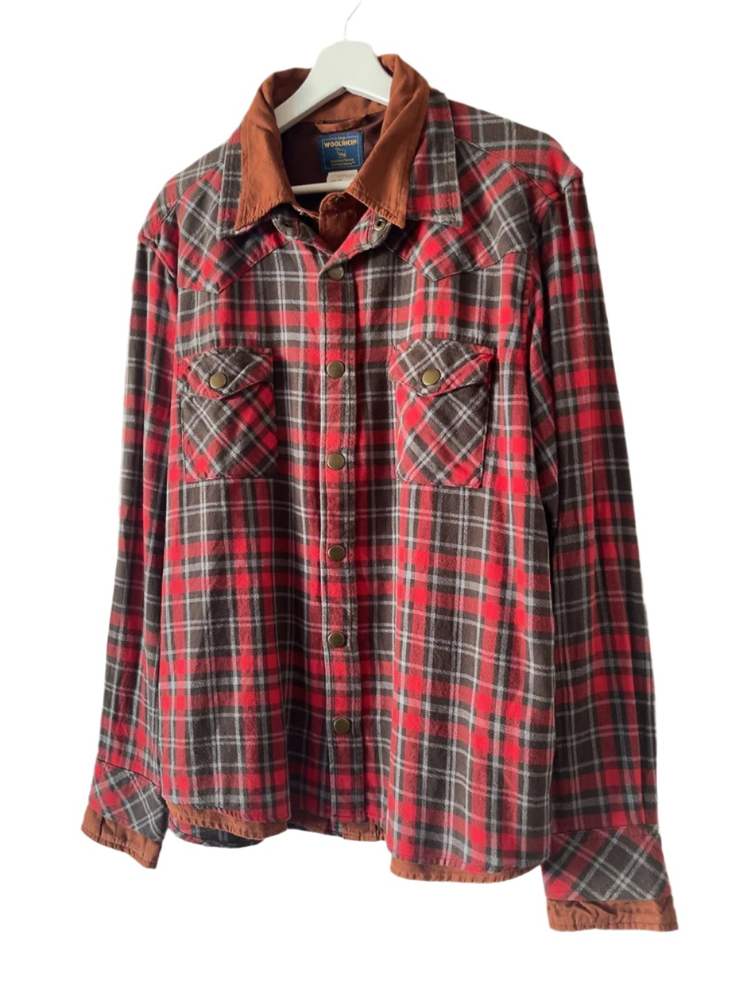 WOOL RICH vintage madras check shirt