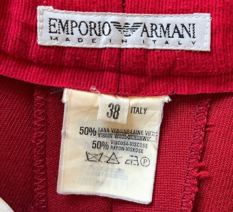 EMPORIO ARMANI vintage pants