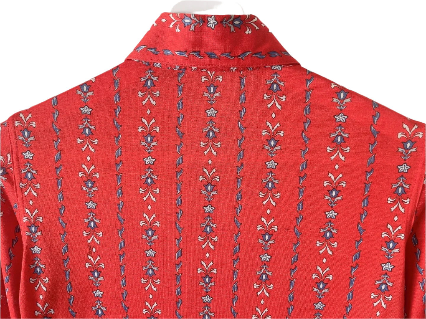 70s old CELINE cotton blouse