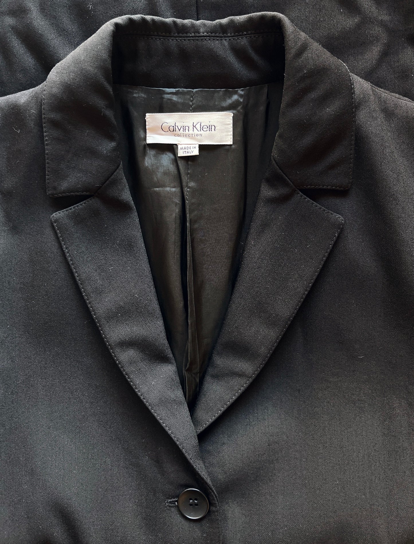 Calvin Klein black jacket