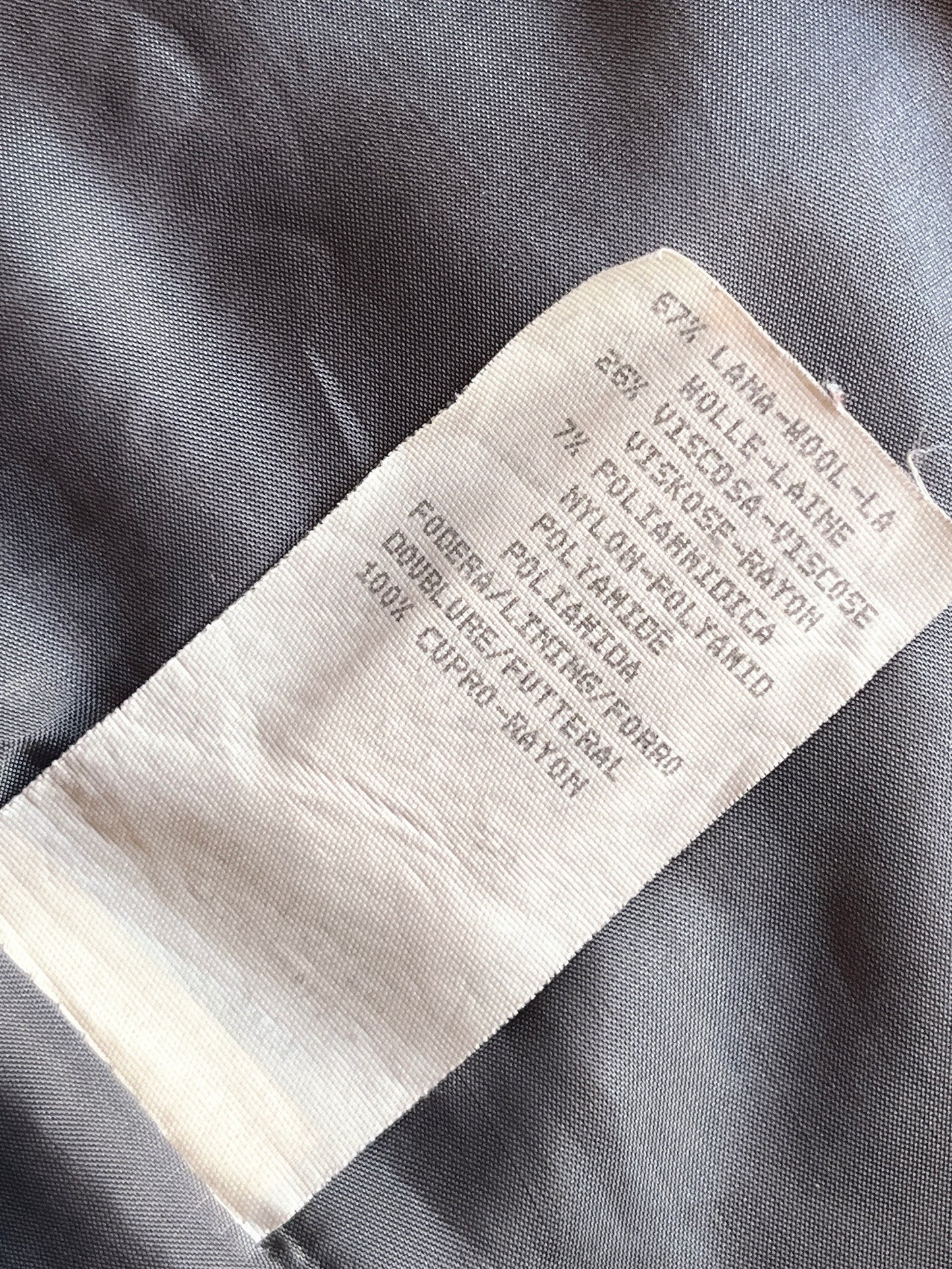 EMPORIO ARMANI vintage jacket