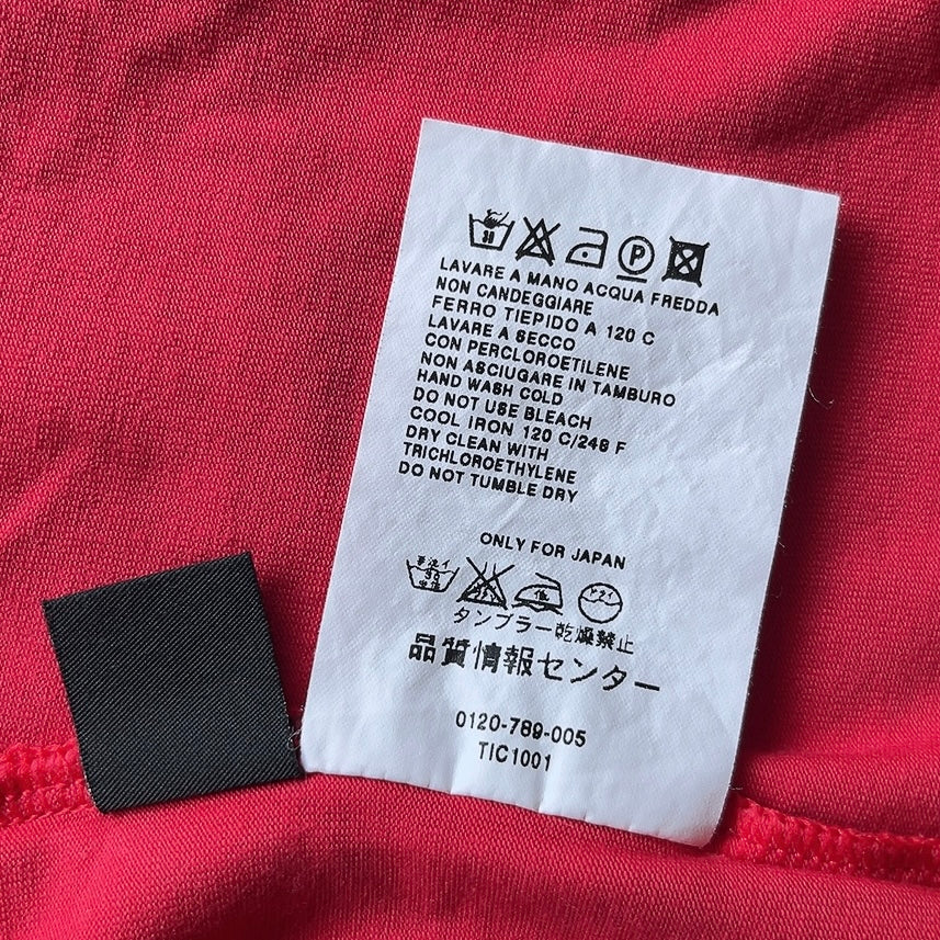 Max Mara - weekend line vintage red tank top