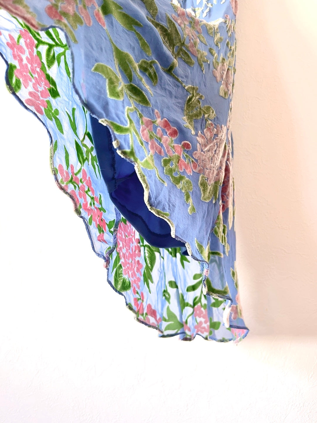 BETSEY JOHNSON vintage floral camisole dress
