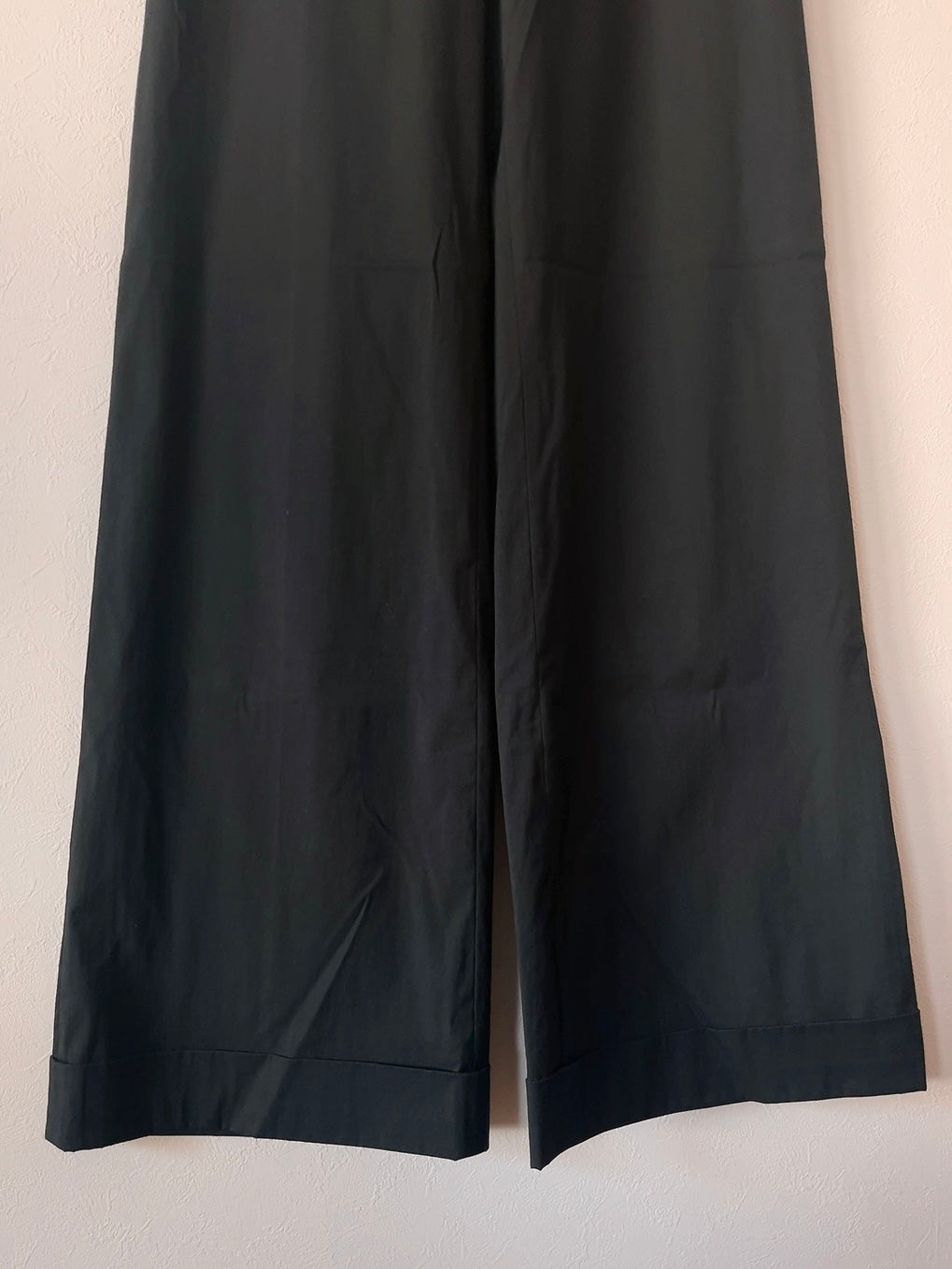 MOSCHINO vintage black wide pants