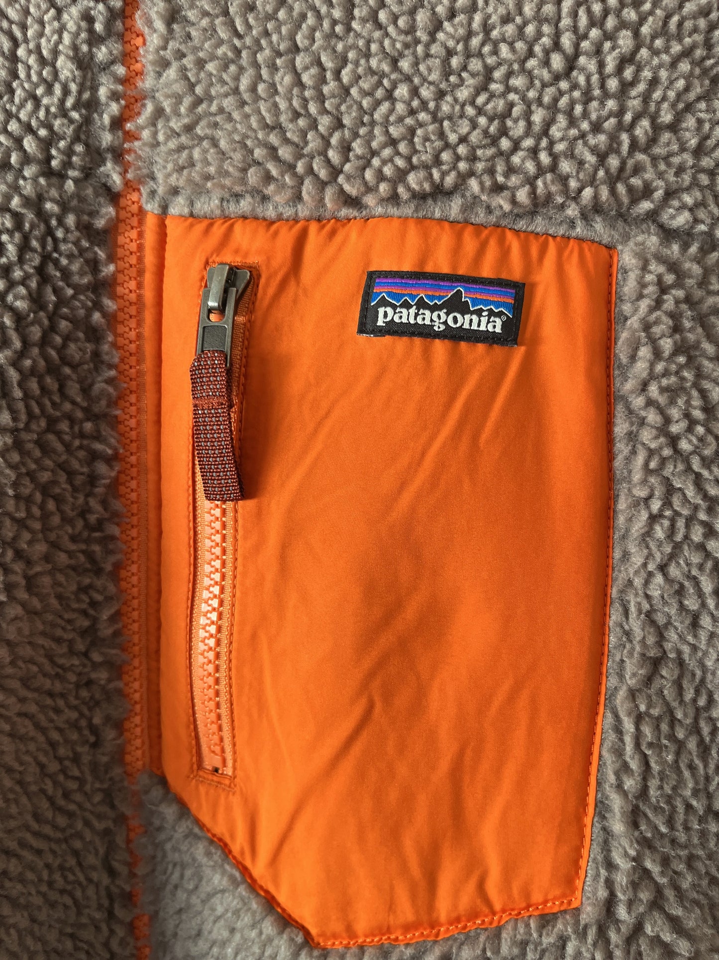 patagonia fleece reversible hoodie jacket