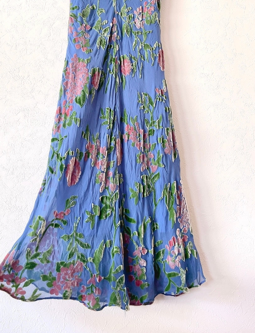 BETSEY JOHNSON vintage floral camisole dress