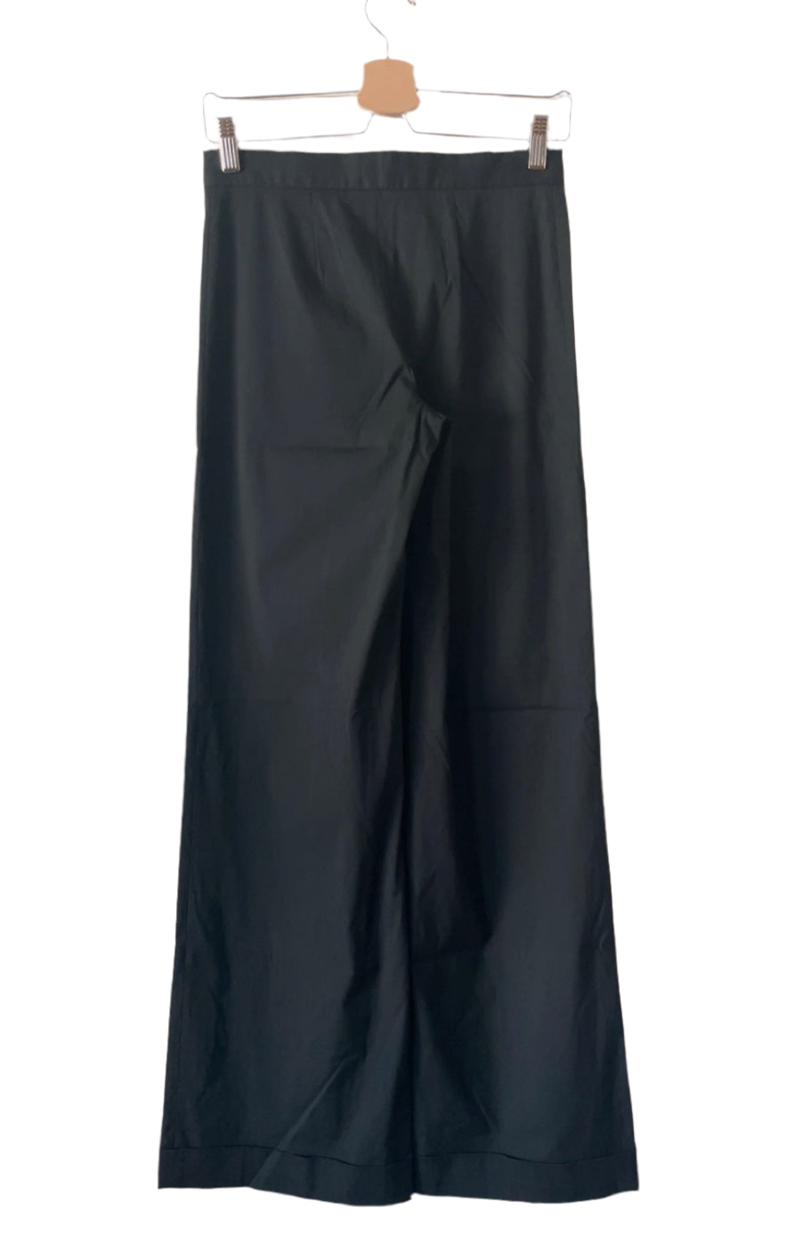 MOSCHINO vintage black wide pants