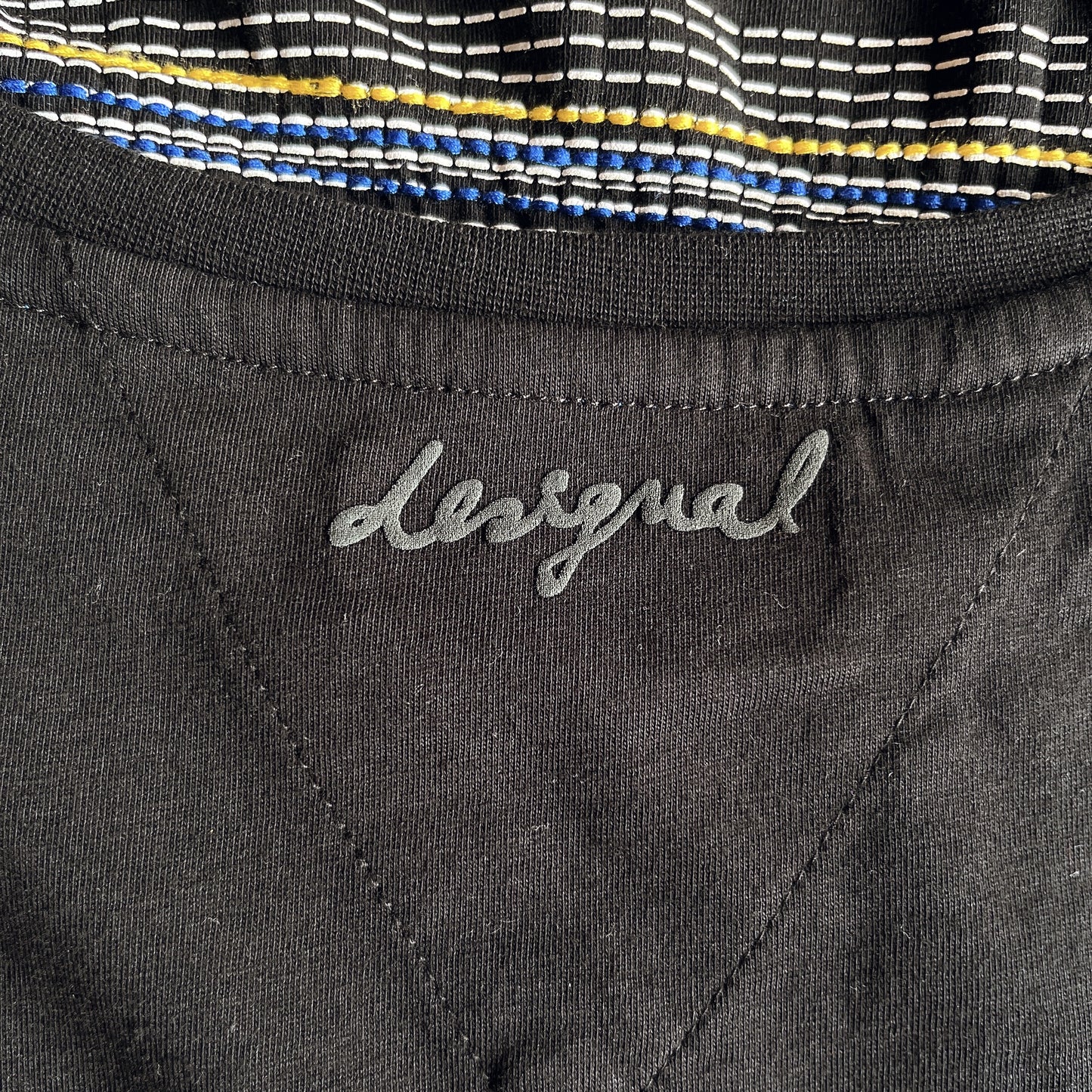 Desigual stitched T-shirt