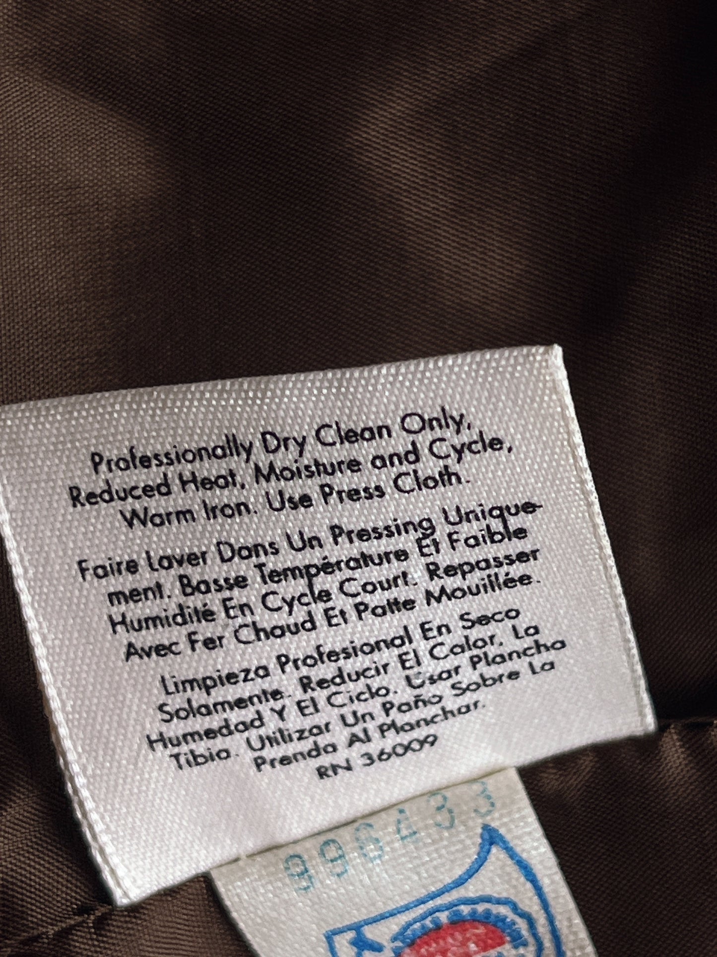 Calvin Klein vintage cashmere jacket