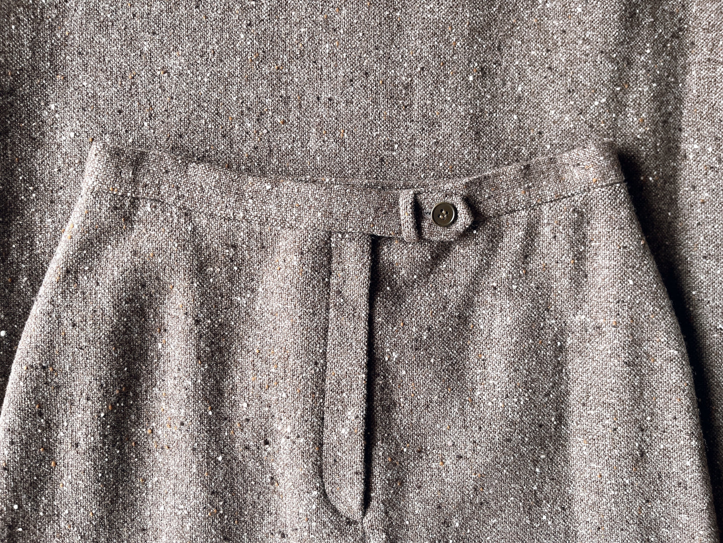 CALVIN KLEIN vintage tweed skirt