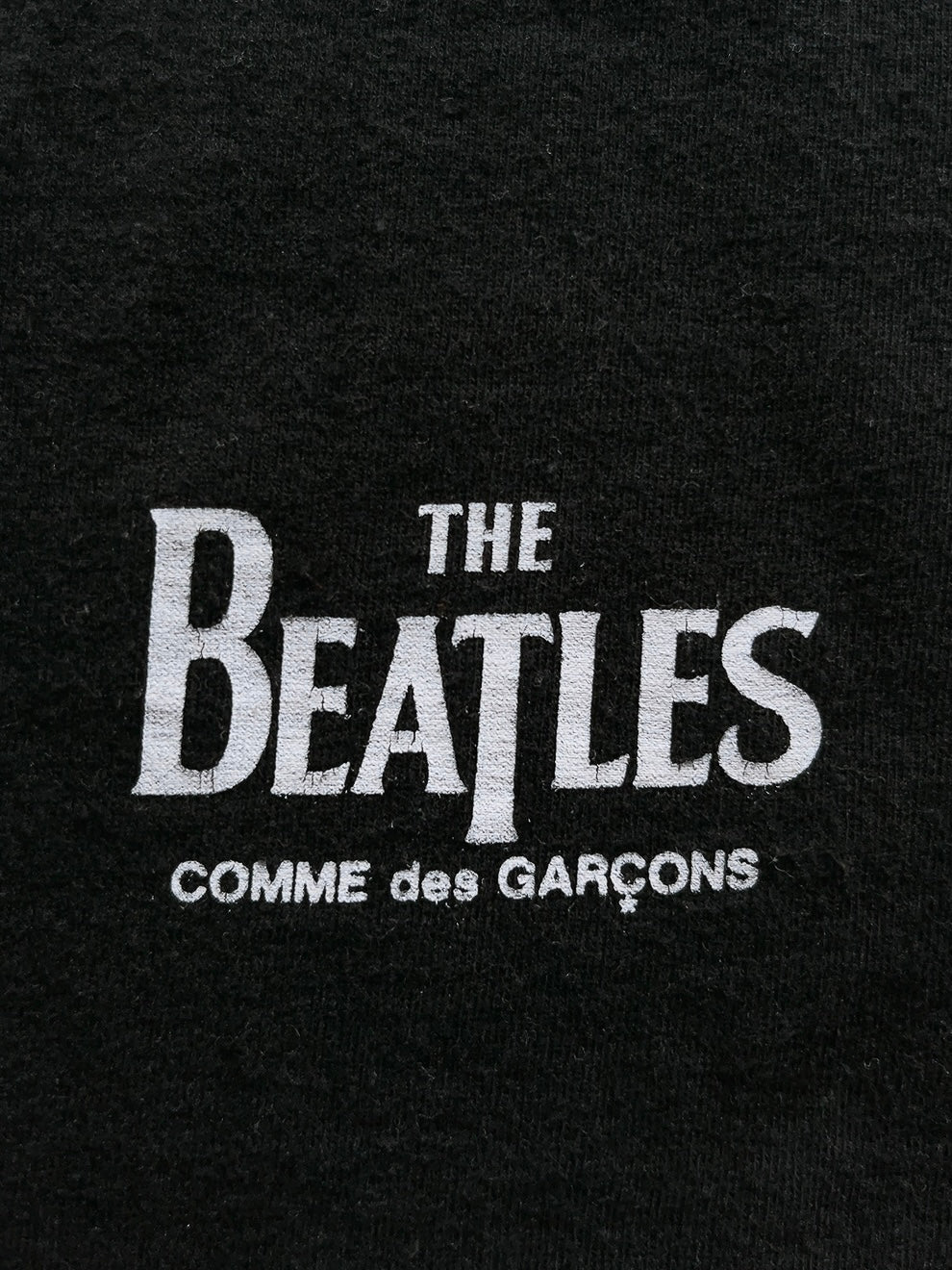 COMME des GARÇONS × The Beatles t-shirt