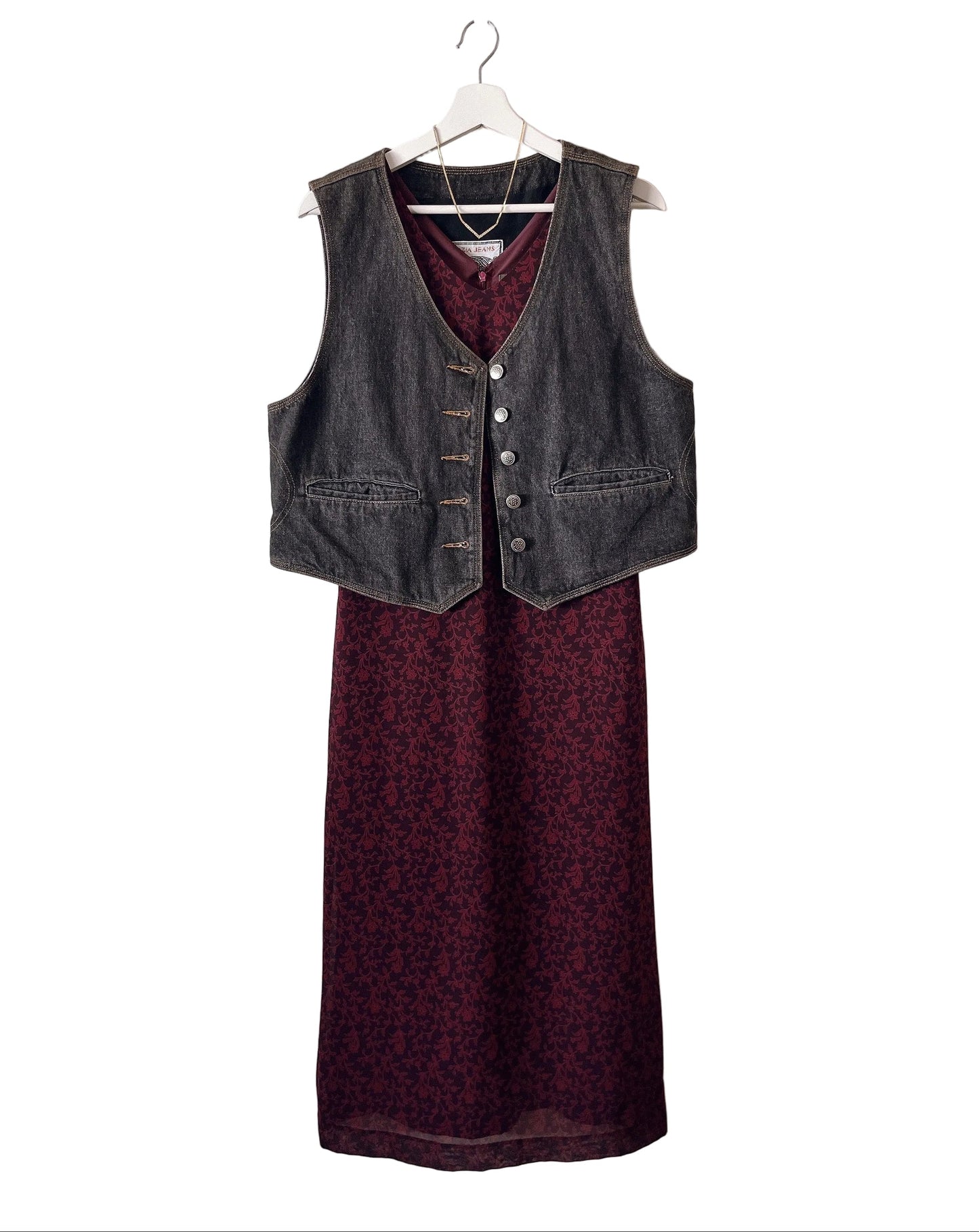 CK Calvin Klein vintage dress