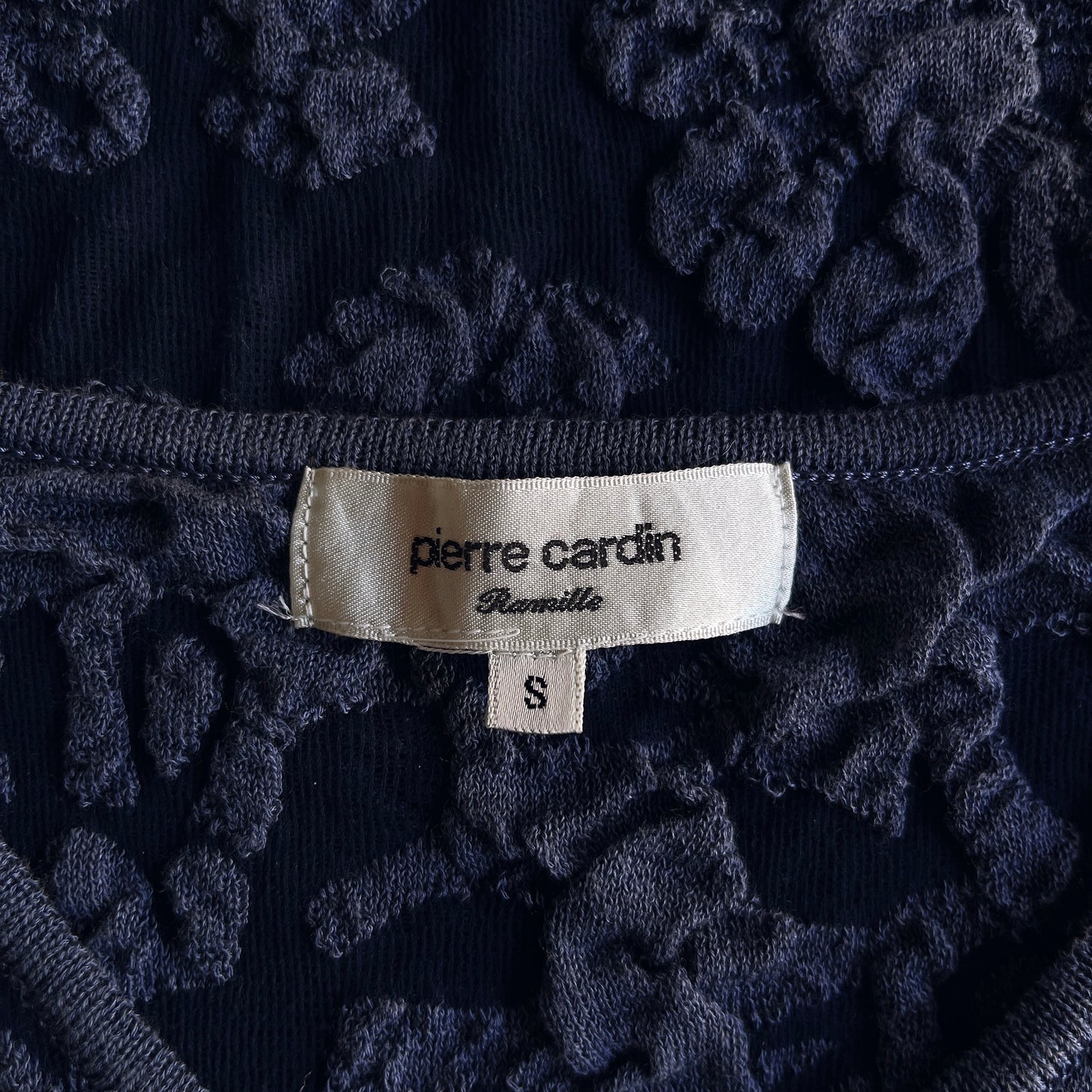Pierre Cardin knit top