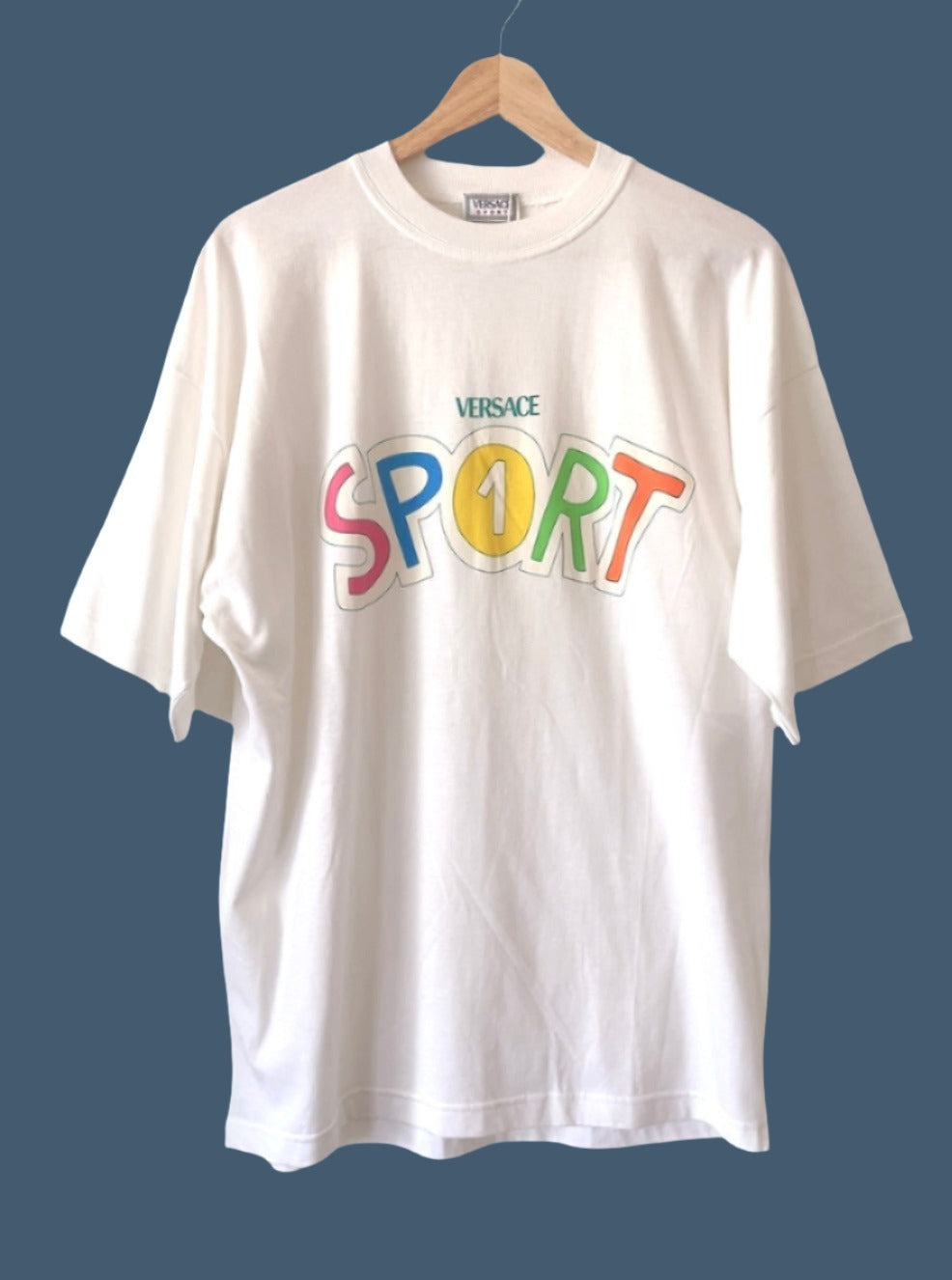 VERSACE - SPORTS dead stock T-shirt