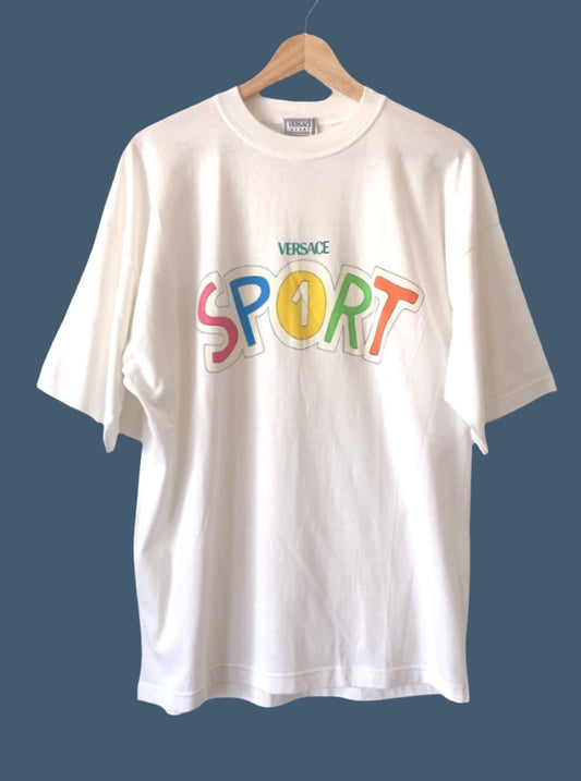 VERSACE - SPORTS dead stock T-shirt