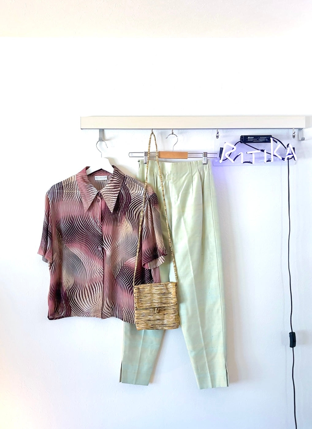 MISSONI vintage dead stock mini bag