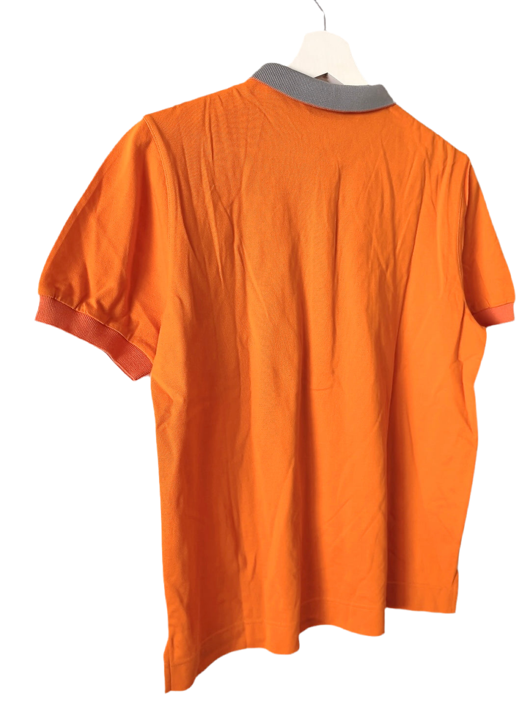 Christian Dior - sports orange polo shirt