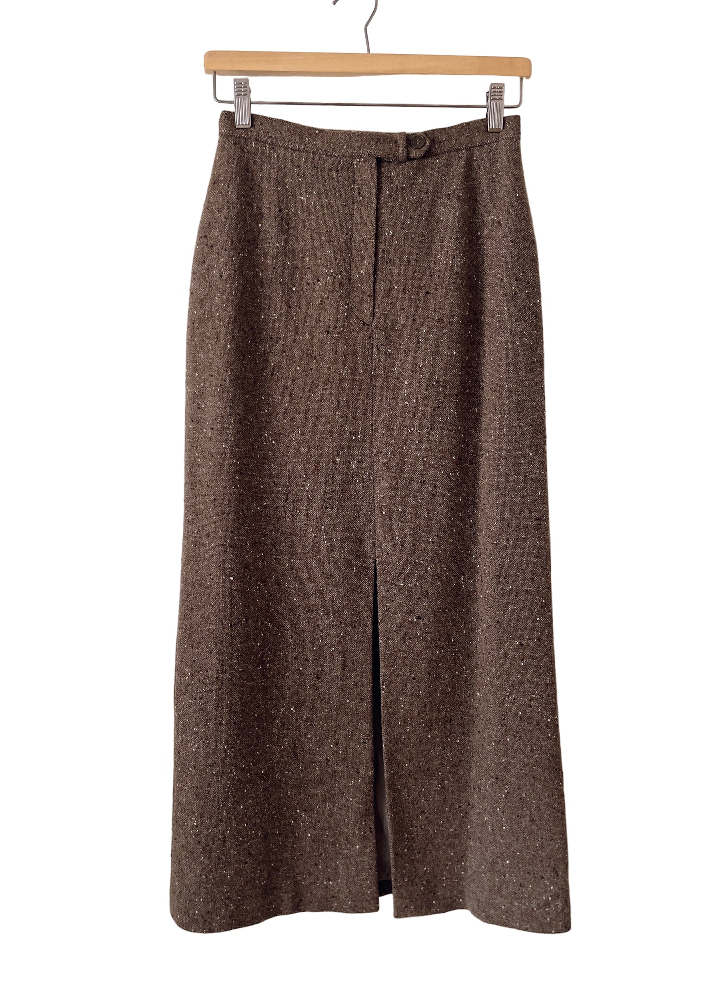 CALVIN KLEIN vintage tweed skirt