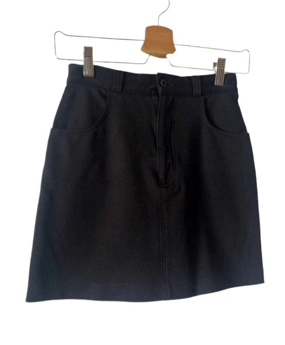 FENDI jeans 90s mini skirt