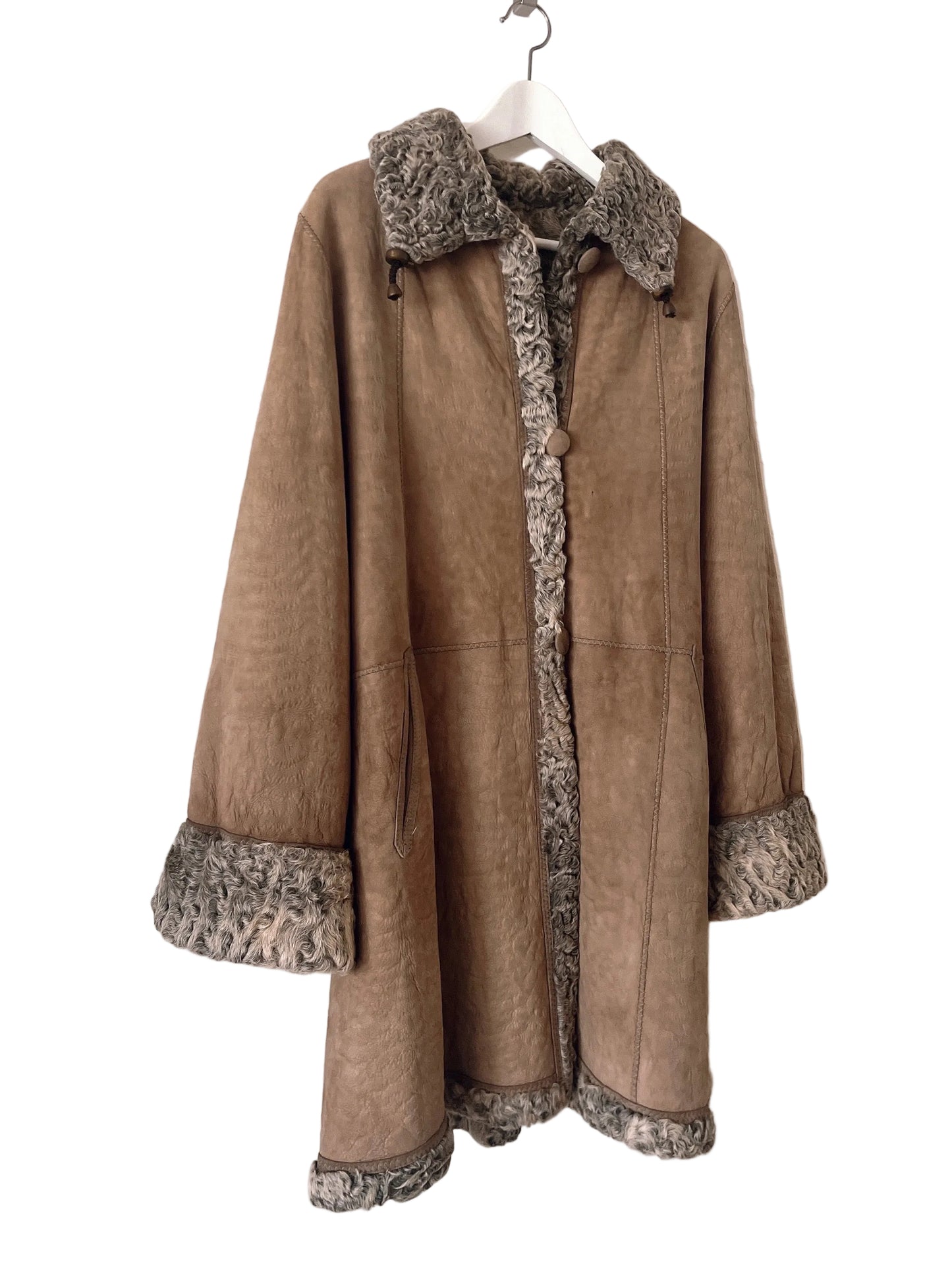 70’s reversible coat