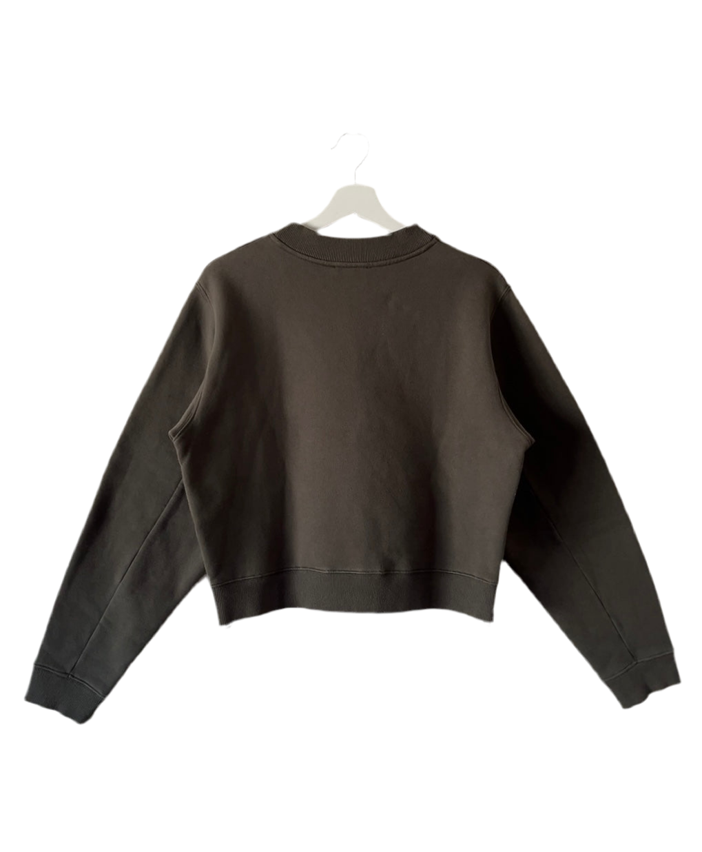 Acne Studios khaki sweatshirt