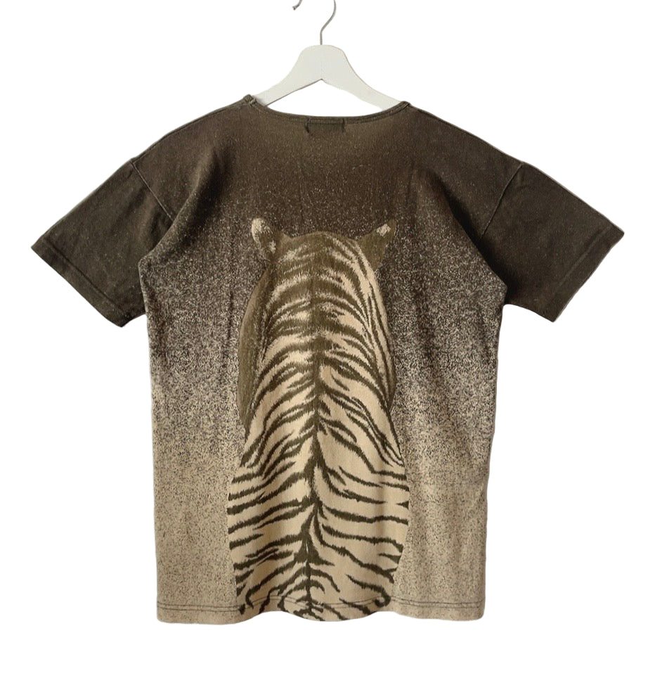 KRIZIA vintage leopard T-shirt